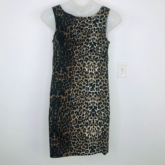 Notice Maternity Animal Print Dress NWT - Picture 4 of 6